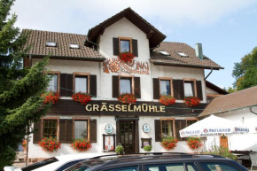 Отель Gasthaus zur Grässelmühle  Сасбах